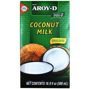 Aroy-D kokosové mléko 24 x 500 ml