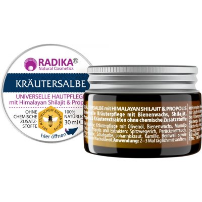 Bioherba Bylinná mast s himálajským Shilajitem a propolisem 30 ml – Hledejceny.cz