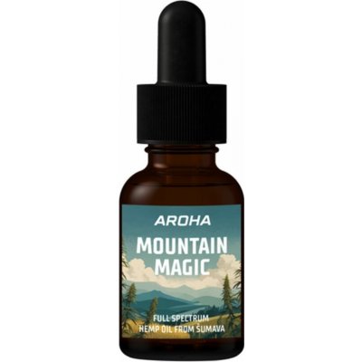 Aroha Konopný olej Mountain Magic 10 ml – Hledejceny.cz