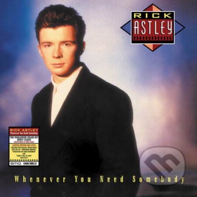 Rick Astley - Whenever You Need Somebody - Rick Astley LP