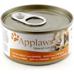 Applaws Cat kuře a dýně 70 g – Zbozi.Blesk.cz