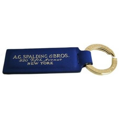 Přívěsek na klíče Kožená Key-ring Line Blue Royal A.G. SPALDING & BROS.