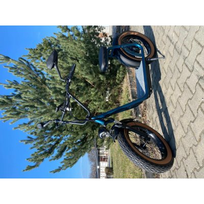 EcoWheel Retrus 1000W 25Ah modrá – Hledejceny.cz