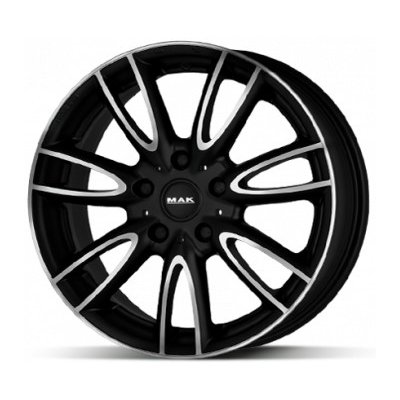 MAK Jackie 5,5x15 4x100 ET45 ice black – Zboží Mobilmania