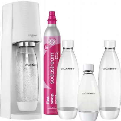 Sodastream Terra White + 3 láhve – Zboží Mobilmania