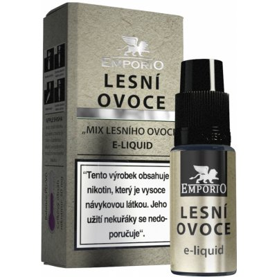 Boudoir Samadhi Lesní ovoce Emporio 10 ml 9 mg