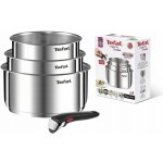 Tefal Sada hrnců Ingenio Emotion nerezová ocel 4 ks – Zboží Dáma