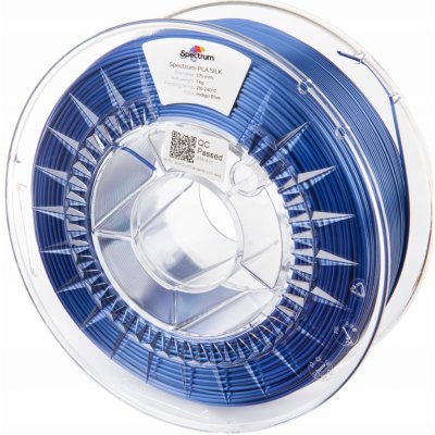 Spectrum SILK PLA 1.75mm 1kg Modrá - Indigo Blue – Zboží Živě