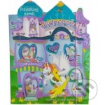 Jednorožci Pohádkový zámek navrhni a lep – Sleviste.cz