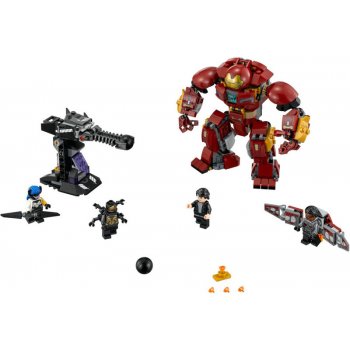 LEGO® Super Heroes 76104 Střetnutí s Hulkbusterem