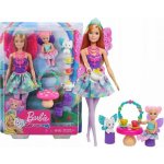 Barbie pohádkový herní set s panenkou Víla s křídly – Zboží Dáma
