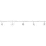 Markslöjd 703237 LED Vánoční řetěz BELL 10xLED 2,1m ML0867 – Hledejceny.cz