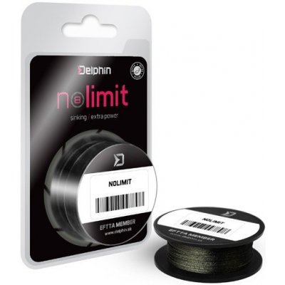 Delphin Šňůra Hookline Nolimit 20m 0,30mm 30lb – Zboží Dáma