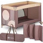 Petite&Mars Cestovní postýlka Nyja Elegant Dreamlines Mocha – Zboží Dáma