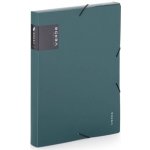 Verde Box na spisy A4 s gumičkou zelený – Zboží Živě