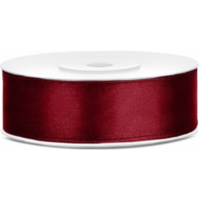 Konrad Arnold Stuha saténová 25 mm 25 m - bordeaux – Hledejceny.cz