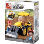 Sluban B0377D Town Stavitelé Small Bulldozer 132 ks – Zboží Dáma