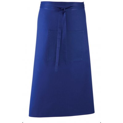Cotton Classics Zástěra Colours pas dlouhá středně modrá – Hledejceny.cz