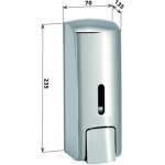 Bemeta Hotel 300 ml plast lesk 121209142 – Zboží Dáma