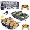 RC model IQ models RC Battle MILITARY War Tank TIGER I & TYPE 99 Main RC_369-23 RTR 1:32