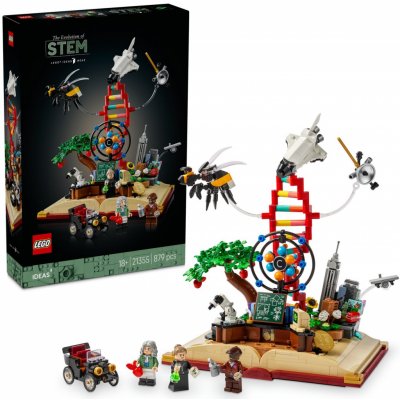LEGO® Ideas 21355 Vývoj STEM – Zboží Mobilmania