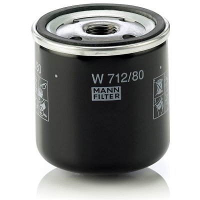 Olejový filtr MANN-FILTER W 712/80 (W712/80) – Hledejceny.cz