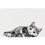 Trixie Prostírání Place Mat kočka 44 x 28 cm – Zboží Mobilmania