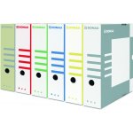 Donau archivační krabice karton hnědá A4 120 mm – Zboží Živě