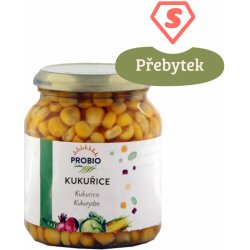 Probio Kukuřice sterilovaná BIO 340 g