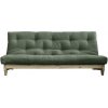 Pohovka Karup sofa Fresh *200 cm natural + futon olive green 756
