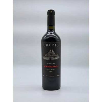 Gruzie Kindzmarauli Semi Sweet Red 11% 0,75 l (holá láhev) – Hledejceny.cz