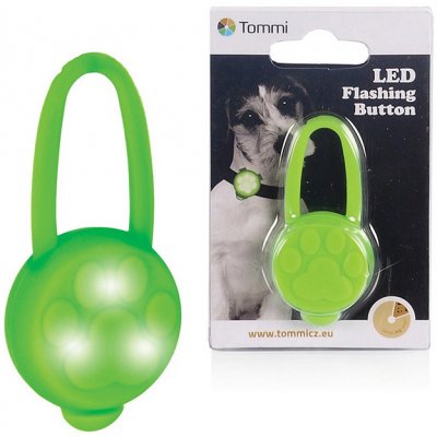 Tommi Připínací silikonové světlo zelené 3cm – Zboží Dáma