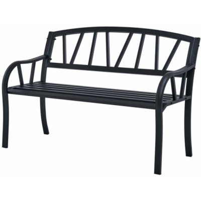 DOMOLETTI HS2018-B černá, 127,5x60,5x88 cm – Hledejceny.cz