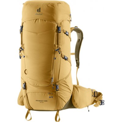 Deuter Aircontact Core 50+10 savanna-nori žlutá – Hledejceny.cz