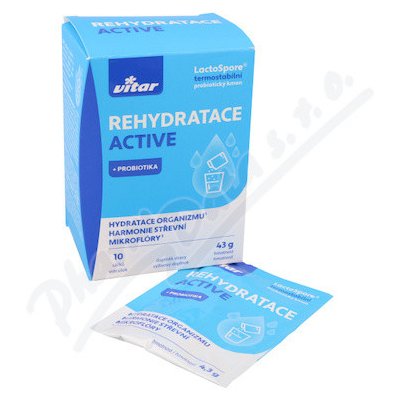 Vitar Rehydratace Active 10 sáčků – Hledejceny.cz