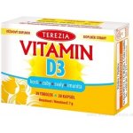 Terezia Vitamín D3 1000 IU 30 tablet – Hledejceny.cz