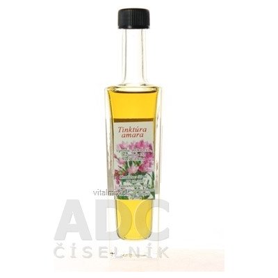 Refka Přír. farmacie TINKTURA AMARA 50 ml – Hledejceny.cz