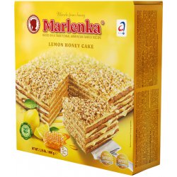 Marlenka Citrónový medový dort 800 g