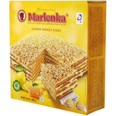 Marlenka Citrónový medový dort 800 g