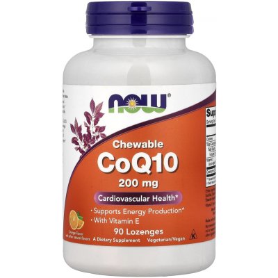 Now Koenzym Q10 200 mg 90 kapslí – Hledejceny.cz