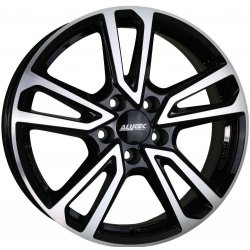 Alutec Tormenta 7x17 5x100 ET51 black polished