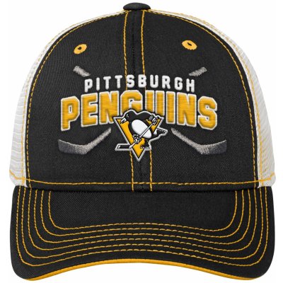 Outerstuff Pittsburgh Penguins Lockup Meshback Adjustable dětská – Sleviste.cz