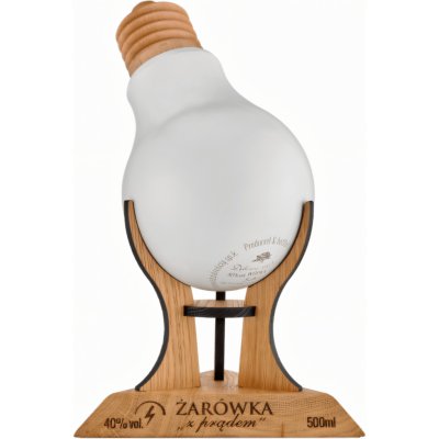 Debowa Žárovka 40% 0,5 l (holá láhev) – Zboží Dáma