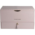 Friedrich Lederwaren šperkovnice Aurora 27038-1 bílá – Sleviste.cz