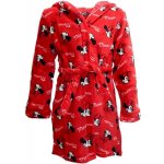 E plus M · Dětský / dívčí župan s kapucí Minnie Mouse - Disney - červený – Zboží Dáma