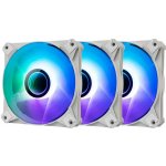 Darkflash Infinity 8 3v1 120x120 bílá – Sleviste.cz