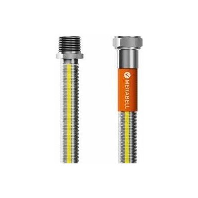 Merabell Připojovací hadice Gas Profi, vnější R1/2 × vnitřní G1/2, 125 cm M-M0021 – Sleviste.cz
