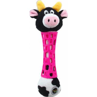 BeFun TPR plyš puppy kráva 17 cm – Zboží Mobilmania