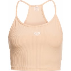 ROXY RISE & VIBE RIB TANK ERJKT04116 TGE0 Béžový