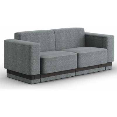 Tuli Beyvak s područkami Lisabon Ocelová šedá – Zboží Dáma